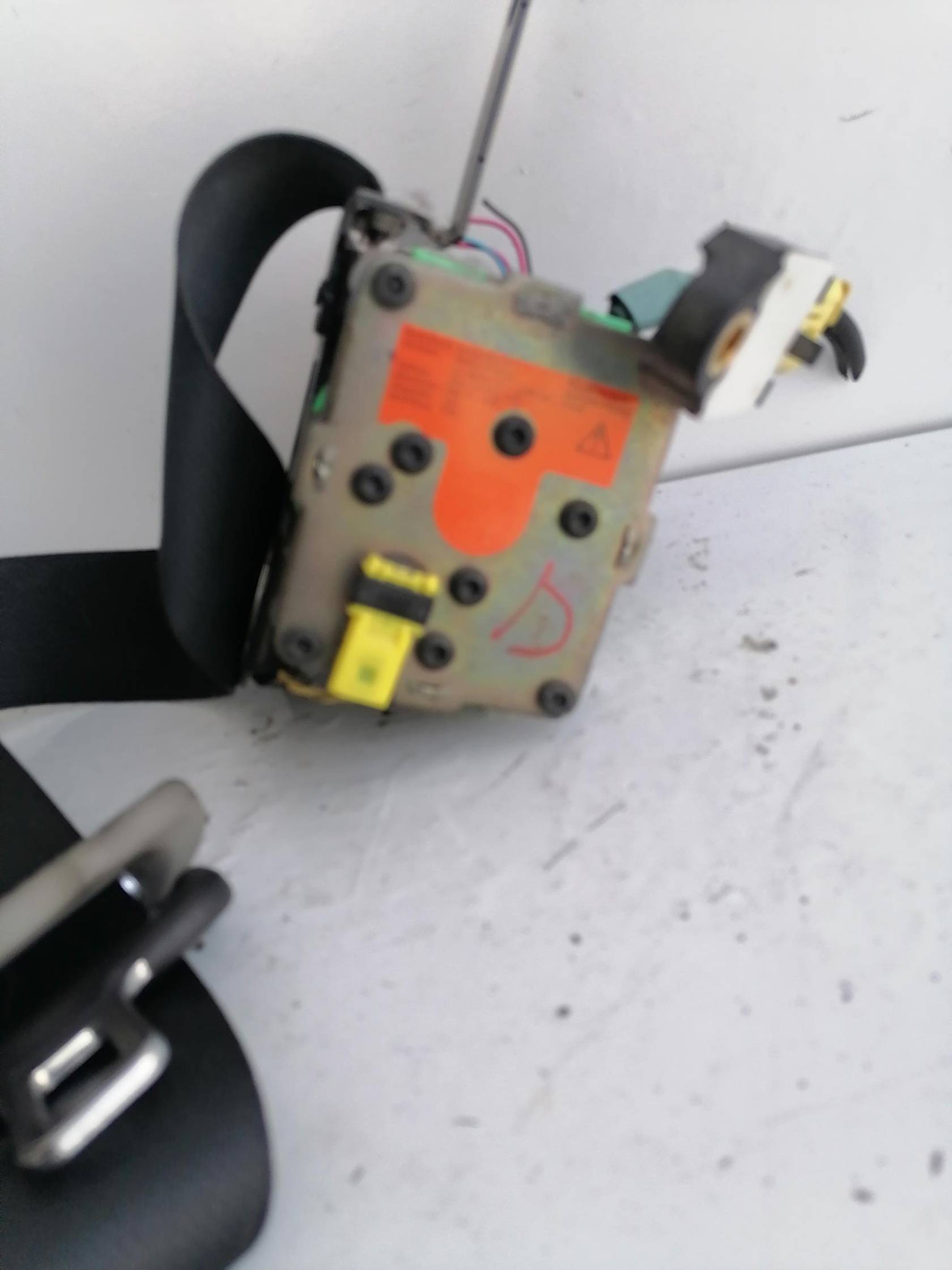 Cintura di sicurezza ant. dx.